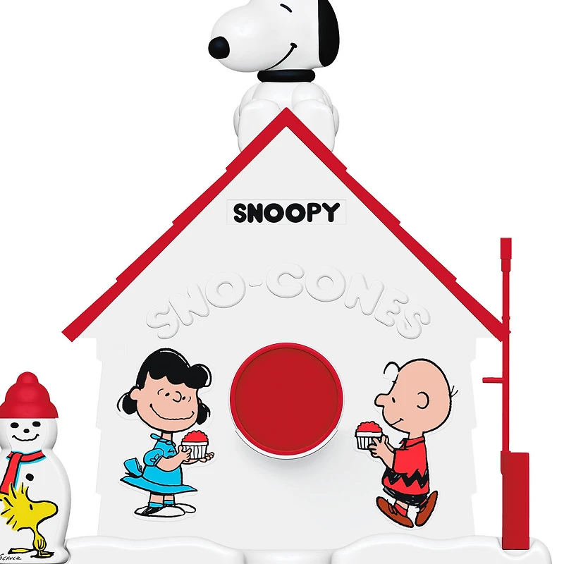 The Peanuts® Gang 75th Anniversary Sno-Cones With Friends Ornament for only USD 30.99 | Hallmark