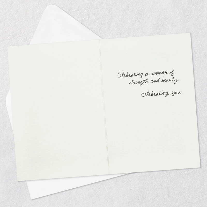 Woman of Strength and Beauty Mother's Day Card for only USD 5.99 | Hallmark