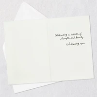 Woman of Strength and Beauty Mother's Day Card for only USD 5.99 | Hallmark