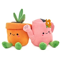 Better Together Watering Can and Plant Magnetic Plush Pair, 4.5" for only USD 19.99 | Hallmark