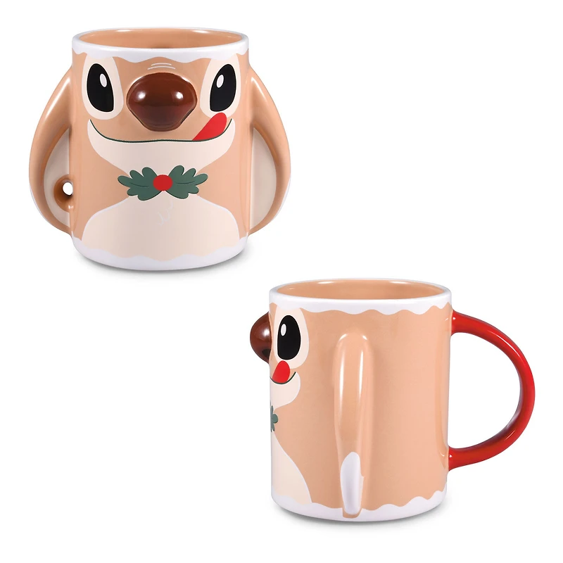 Disney Stitch Gingerbread Sculpted Mug, 20 oz. for only USD 22.99 | Hallmark