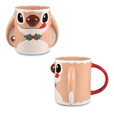 Disney Stitch Gingerbread Sculpted Mug, 20 oz. for only USD 22.99 | Hallmark