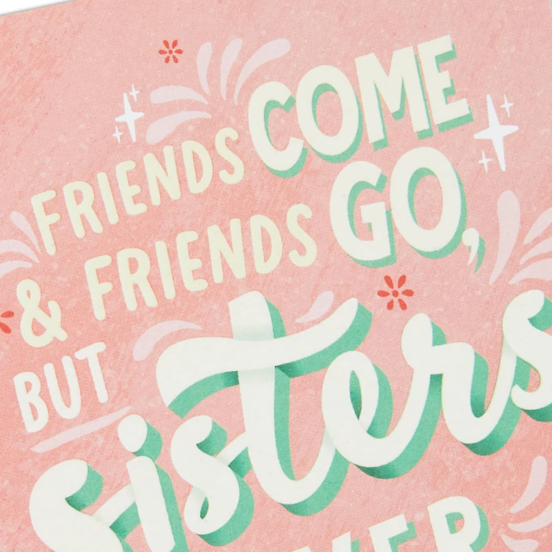 Never Seem to Leave Funny Birthday Card for Sister for only USD 4.49 | Hallmark