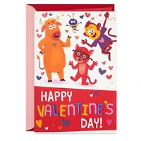Animal Hugs Valentine's Day Card With Sound and Mini Pop-Up Cards for only USD 9.99 | Hallmark