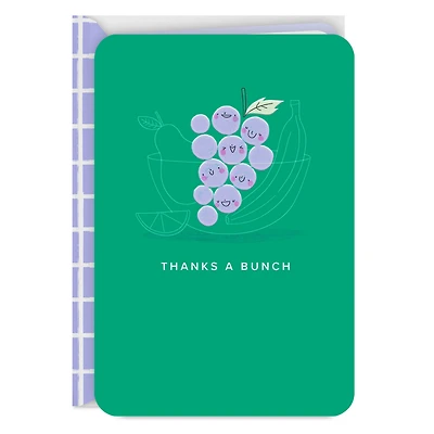 Thanks a Bunch Blank Thank You Card for only USD 2.99 | Hallmark