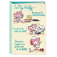 Cute Cat Couple Cartoon Birthday Card for Husband for only USD 4.59 | Hallmark