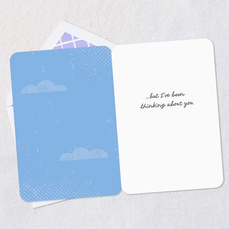 Out of the Blue Thinking of You Card for only USD 2.99 | Hallmark
