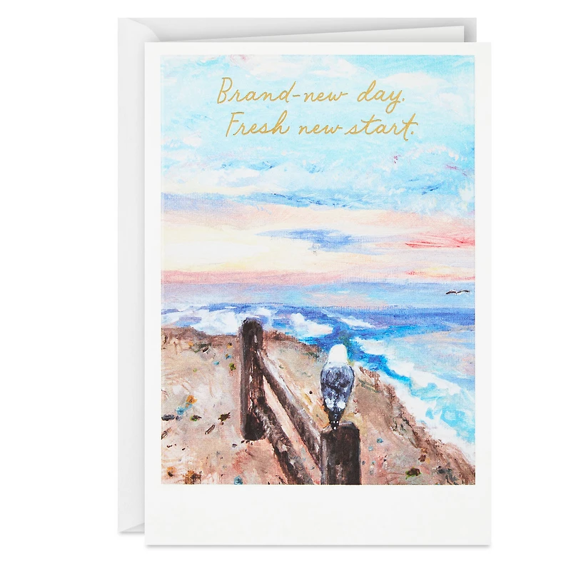 ArtLifting Brand-New Day Encouragement Card for only USD 3.99 | Hallmark