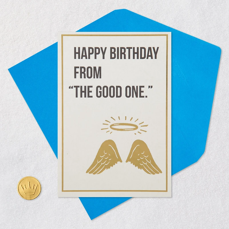 From the Good One Funny Birthday Card for only USD 4.49 | Hallmark