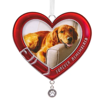 Pet Memorial Photo Frame Metal Hallmark Ornament for only USD 14.99 | Hallmark