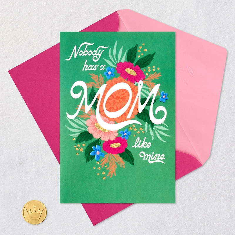 Nobody Has a Mom Like Mine Musical Mother’s Day Card for only USD 6.99 | Hallmark