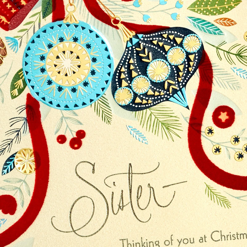 Thinking of You Religious Christmas Card for Sister for only USD 5.59 | Hallmark