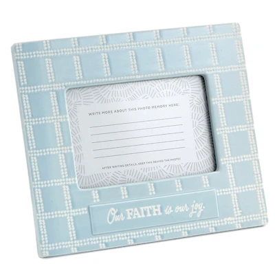 Our Faith Is Our Joy Picture Frame, 4x6 for only USD 26.99 | Hallmark