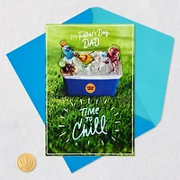 Time to Chill Funny Father's Day Card for Dad With Sound and Light for only USD 9.59 | Hallmark