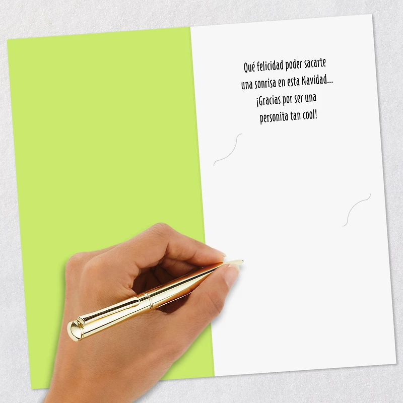 You Deserve a Gift for Being Special Spanish-Language Money Holder Christmas Card for Kid for only USD 0.99 | Hallmark