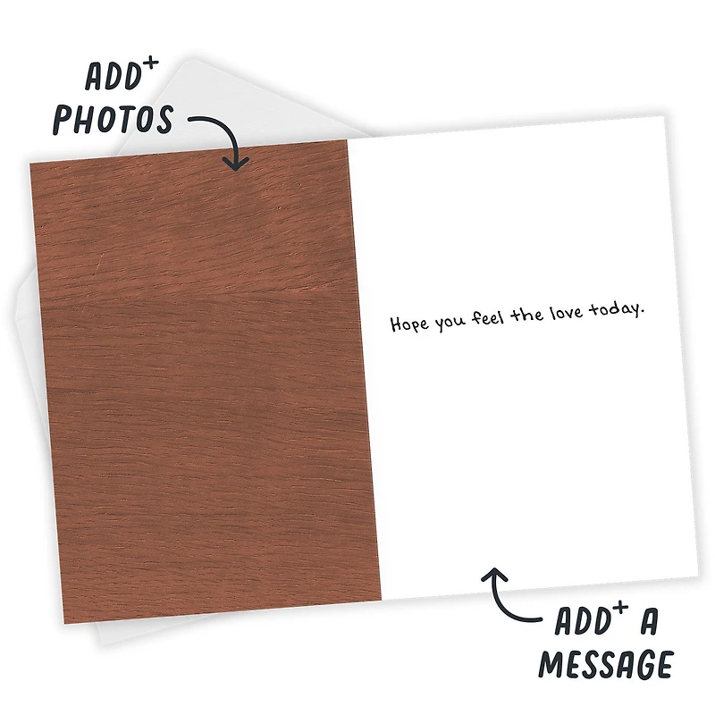 Feel the Love Today Funny Custom Card for only USD 4.99 | Hallmark
