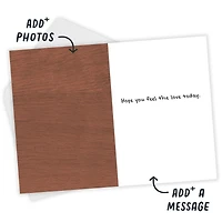 Feel the Love Today Funny Custom Card for only USD 4.99 | Hallmark