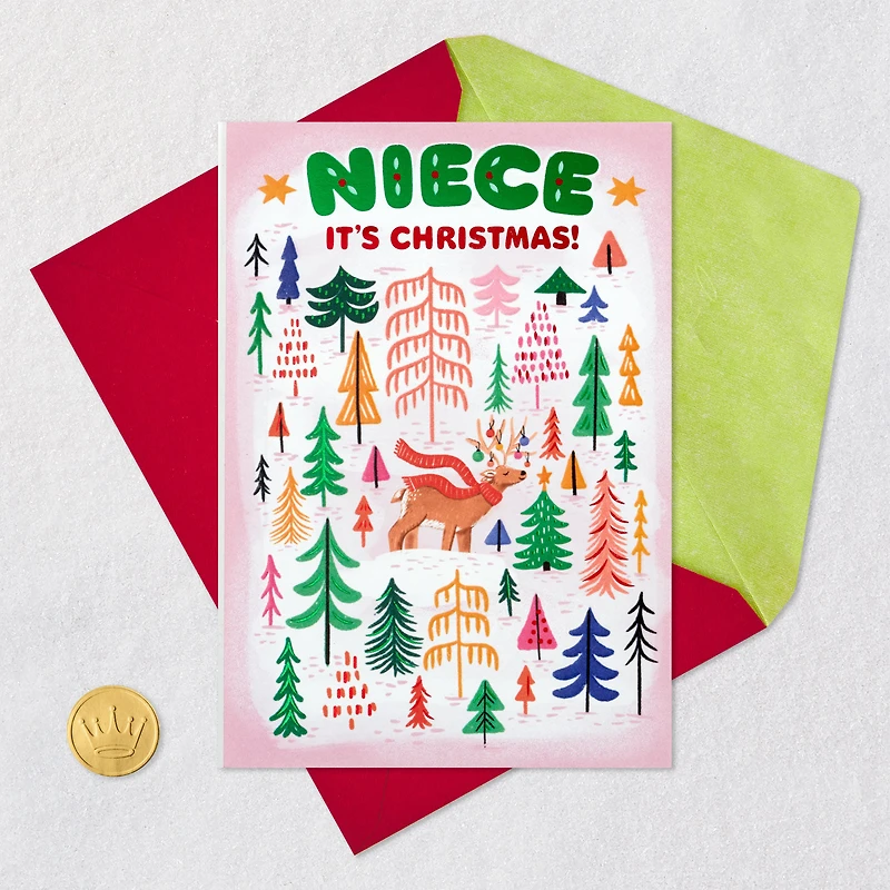 Be Dazzling Christmas Card for Niece for only USD 4.99 | Hallmark