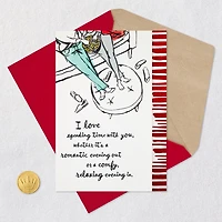 I Love Spending Time With You Romantic Valentine's Day Card for only USD 5.99 | Hallmark