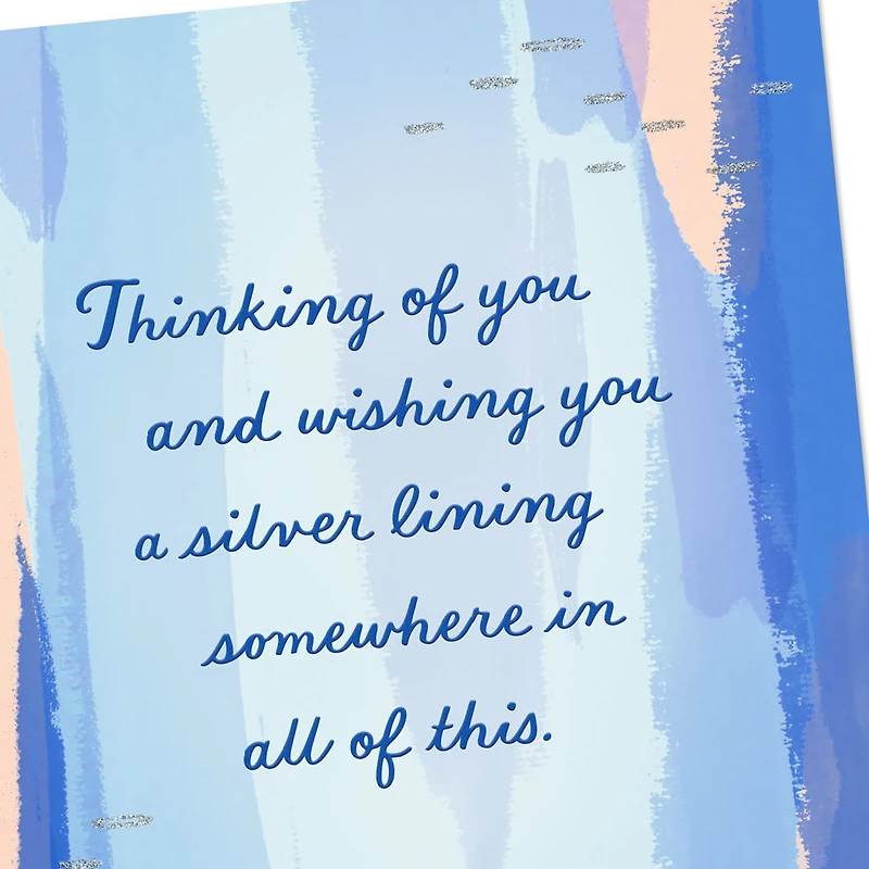 Wishing You a Silver Lining Encouragement Card for only USD 2.99 | Hallmark