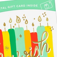 No Wish Too Big Gift Card Greeting Birthday Card for only USD 4.99 | Hallmark