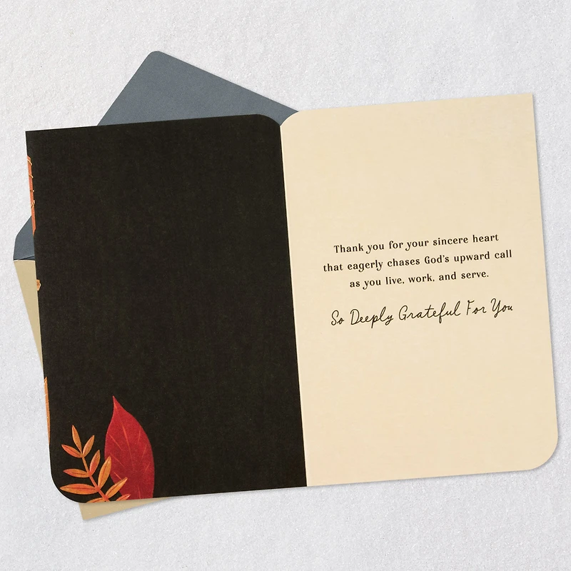 So Deeply Grateful for You Clergy Appreciation Card for Pastor for only USD 4.59 | Hallmark