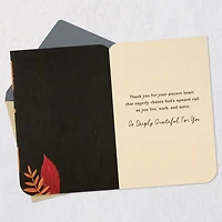 So Deeply Grateful for You Clergy Appreciation Card for Pastor for only USD 4.59 | Hallmark
