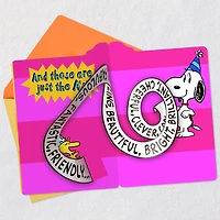 Peanuts® Snoopy Absolutely Amazing Pop-Up Birthday Card for Her for only USD 4.59 | Hallmark