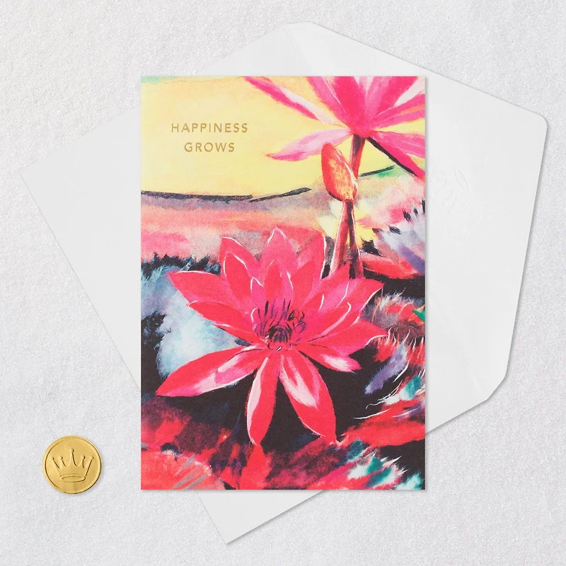 ArtLifting Happiness Grows Thinking of You Card for only USD 3.99 | Hallmark