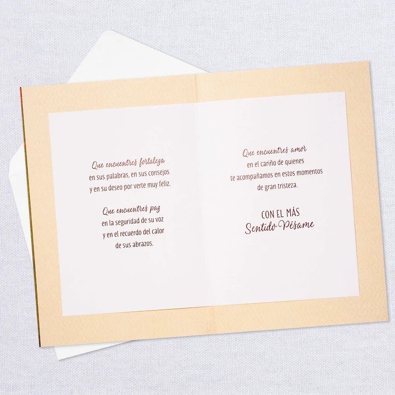 Comfort in Memories Spanish-Language Sympathy Card for Loss of Father for only USD 4.99 | Hallmark