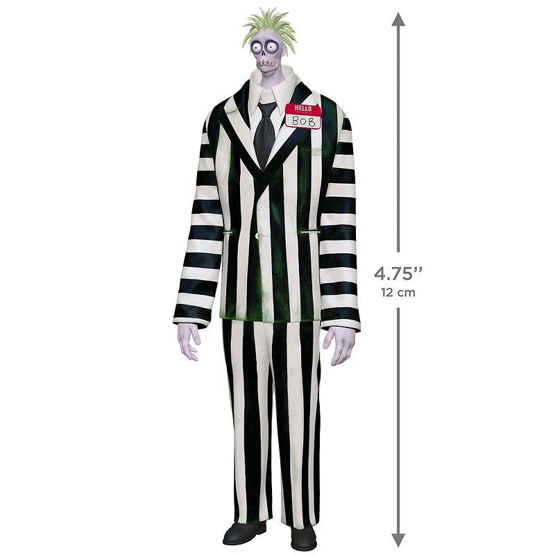 Beetlejuice Beetlejuice™ Bob as Beetlejuice Ornament for only USD 23.99 | Hallmark