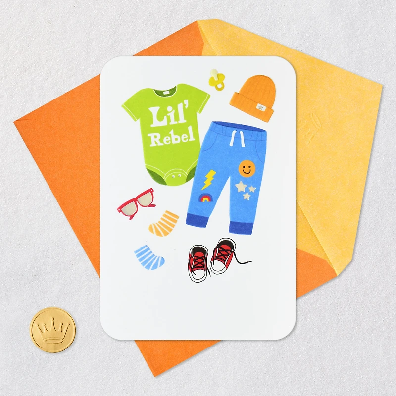 You're Gonna Rock This New Baby Card for only USD 4.59 | Hallmark