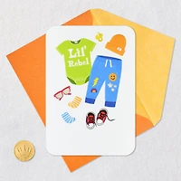 You're Gonna Rock This New Baby Card for only USD 4.59 | Hallmark