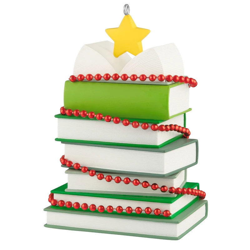 Light Holiday Reading Ornament for only USD 23.99 | Hallmark