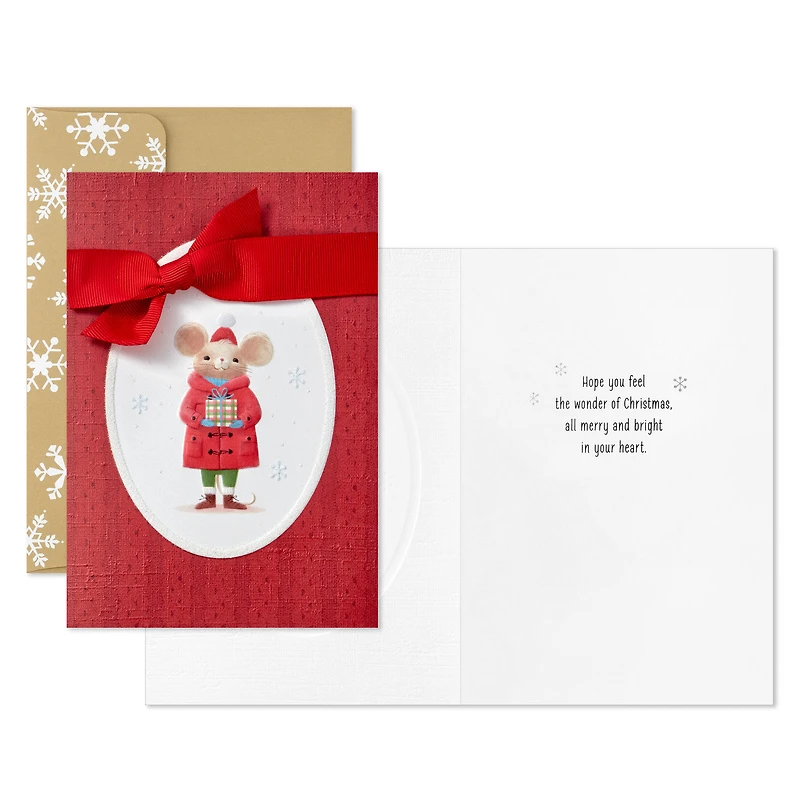 Sweet Holiday Mouse Boxed Christmas Cards, Pack of 12 for only USD 20.49 | Hallmark