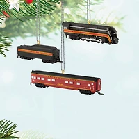 Mini Lionel® Norfolk and Western Passenger Set Ornaments, Set of 3 for only USD 28.99 | Hallmark
