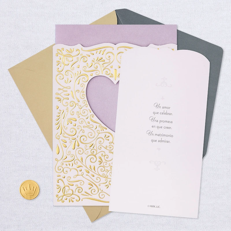 Heart of Our Family Spanish-Language Anniversary Card for Papá & Mamá With Keepsake Sentiment for only USD 4.99 | Hallmark