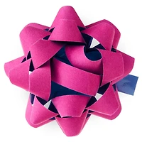 4.6" Pink Flocked Gift Bow for only USD 3.49 | Hallmark