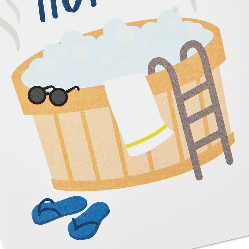 Like Farting in a Hot Tub Funny Birthday Card for only USD 4.49 | Hallmark