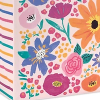 15" Pink Garden Floral Extra-Deep Gift Bag for only USD 5.49 | Hallmark