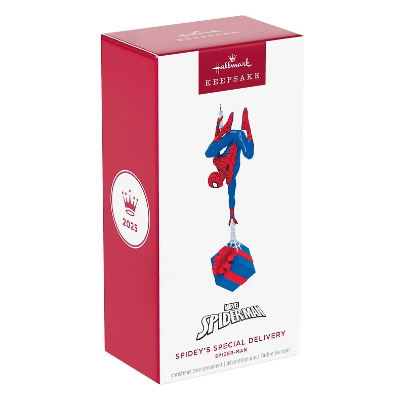 Marvel Spider-Man Spidey's Special Delivery Ornament for only USD 25.99 | Hallmark