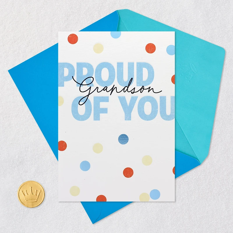 You're Amazing In a Million Ways Birthday Card for Grandson for only USD 5.59 | Hallmark