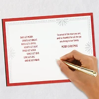 So Proud and Thankful Christmas Card for Son for only USD 5.59 | Hallmark