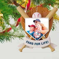 MLB New York Yankees™ Baseball Personalized Ornament, Custom Photo and Text for only USD 15.49 | Hallmark