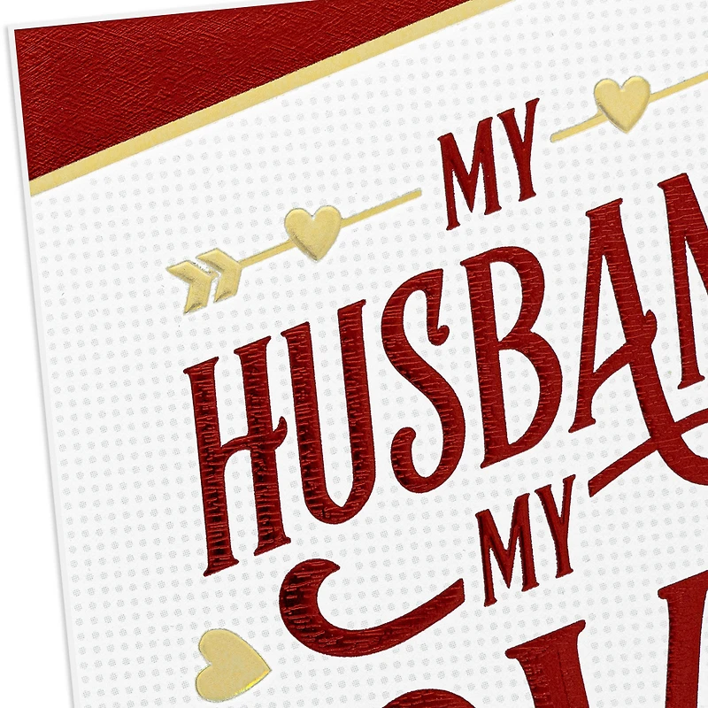 So Lucky to Love You Valentine's Day Card for Husband for only USD 6.99 | Hallmark
