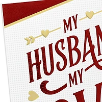 So Lucky to Love You Valentine's Day Card for Husband for only USD 6.99 | Hallmark
