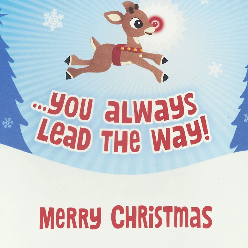 Rudolph the Red-Nosed Reindeer® Bringing the Merry Musical Christmas Card for Kids for only USD 5.99 | Hallmark