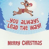 Rudolph the Red-Nosed Reindeer® Bringing the Merry Musical Christmas Card for Kids for only USD 5.99 | Hallmark