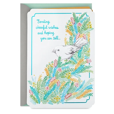 Sending Cheerful Wishes Get Well Card for only USD 4.99 | Hallmark