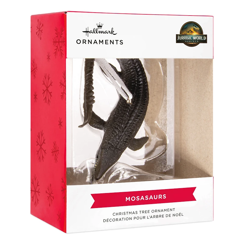 Jurassic World Rebirth Mosasaurs Hallmark Ornament for only USD 11.49 | Hallmark